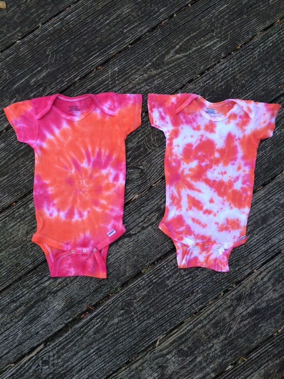 Unisex Baby Tie Dye Onesie Boys Onesie Girls by TheCreativeMisfit