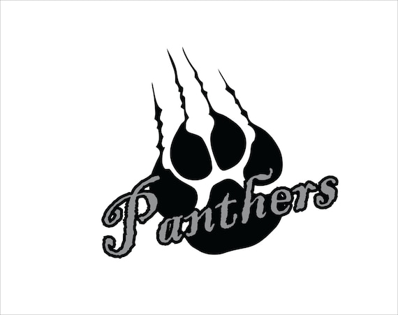 Free Free Panther Paw Svg Free 458 SVG PNG EPS DXF File