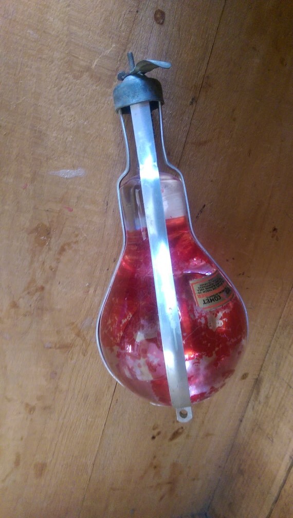 Antique Fire Grenade 2 Early 1900's