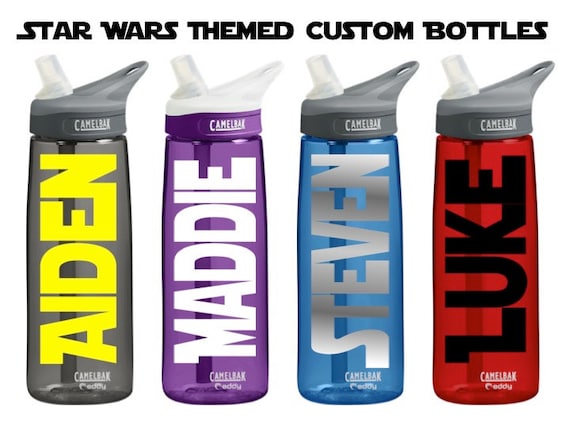 Star Wars Themed Personalized Camelbak Water Bottle