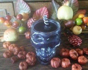 Skull Votive Candle (3 oz)