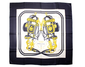 Authentic Hermès Scarf “Brides de Gala” by Hugo Grygkar