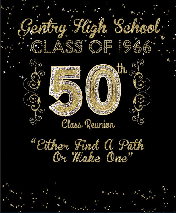 50 School Reunion Glam Gold backdrop Dessert Table backdrop 