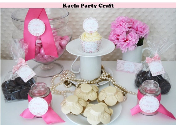 Floral Baby Shower Floral Baby Shower Decor Floral Baby   Il 570xN.963815246 B2sw 