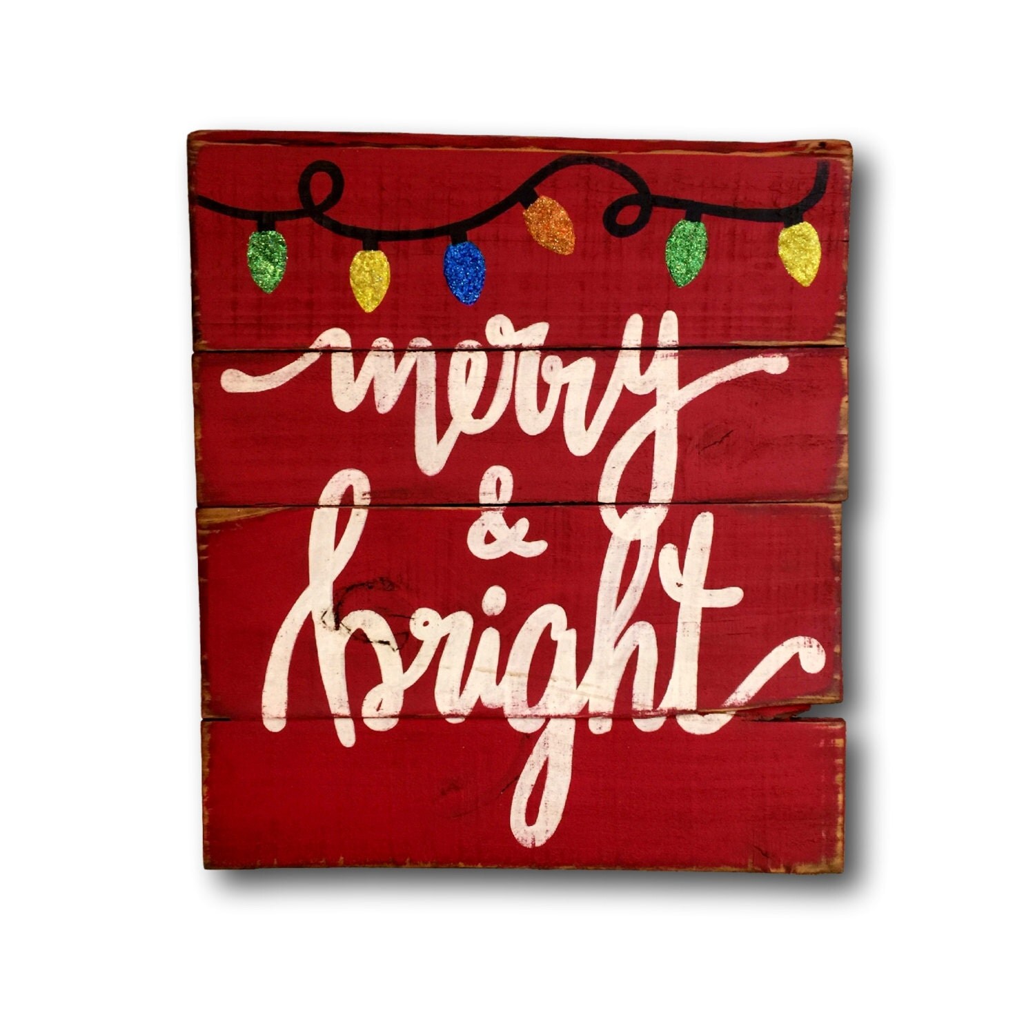 merry and bright wood sign christmas decoration wood merry and bright wood sign christmas decoration wood