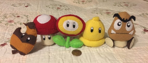 super mario 3d world plushes