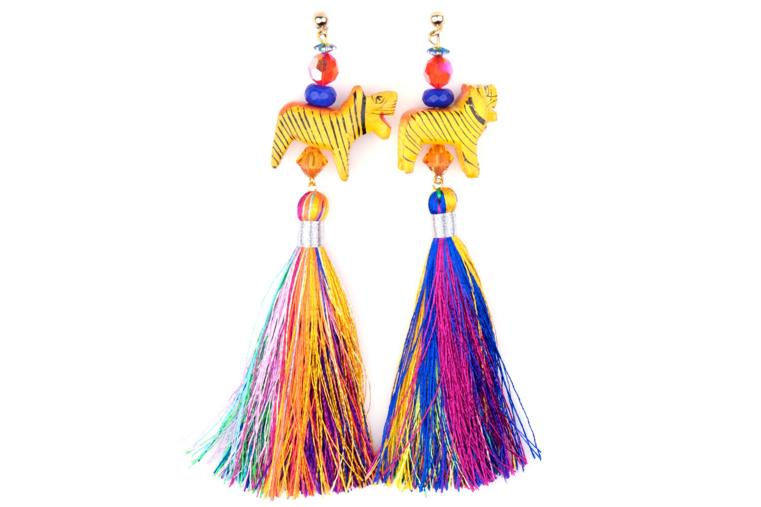 Bombay Bengal Tassel Earrings x SJO JEWELRY Boho Festival