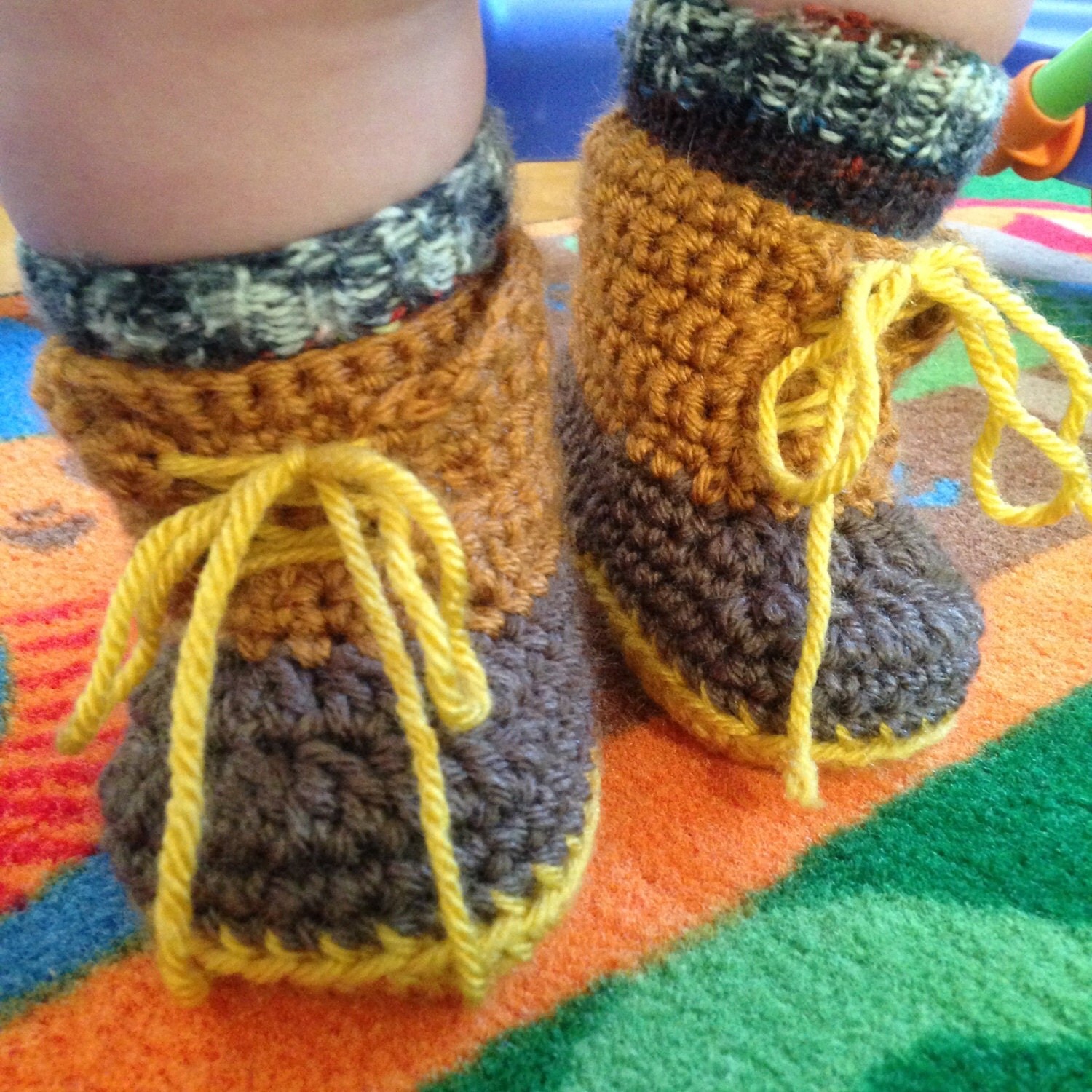 Crochet Baby Booties LL Booties Made To Order