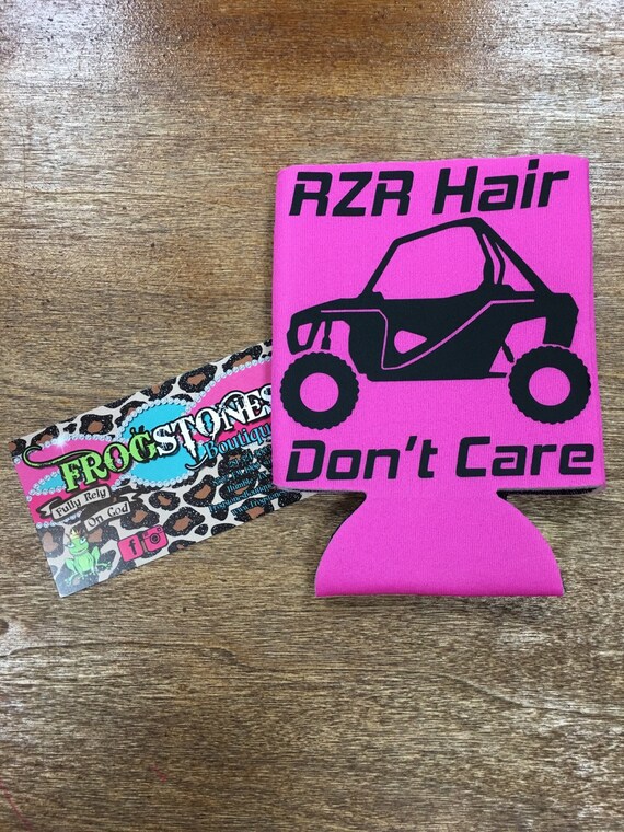 RZR hair dont care beverage container