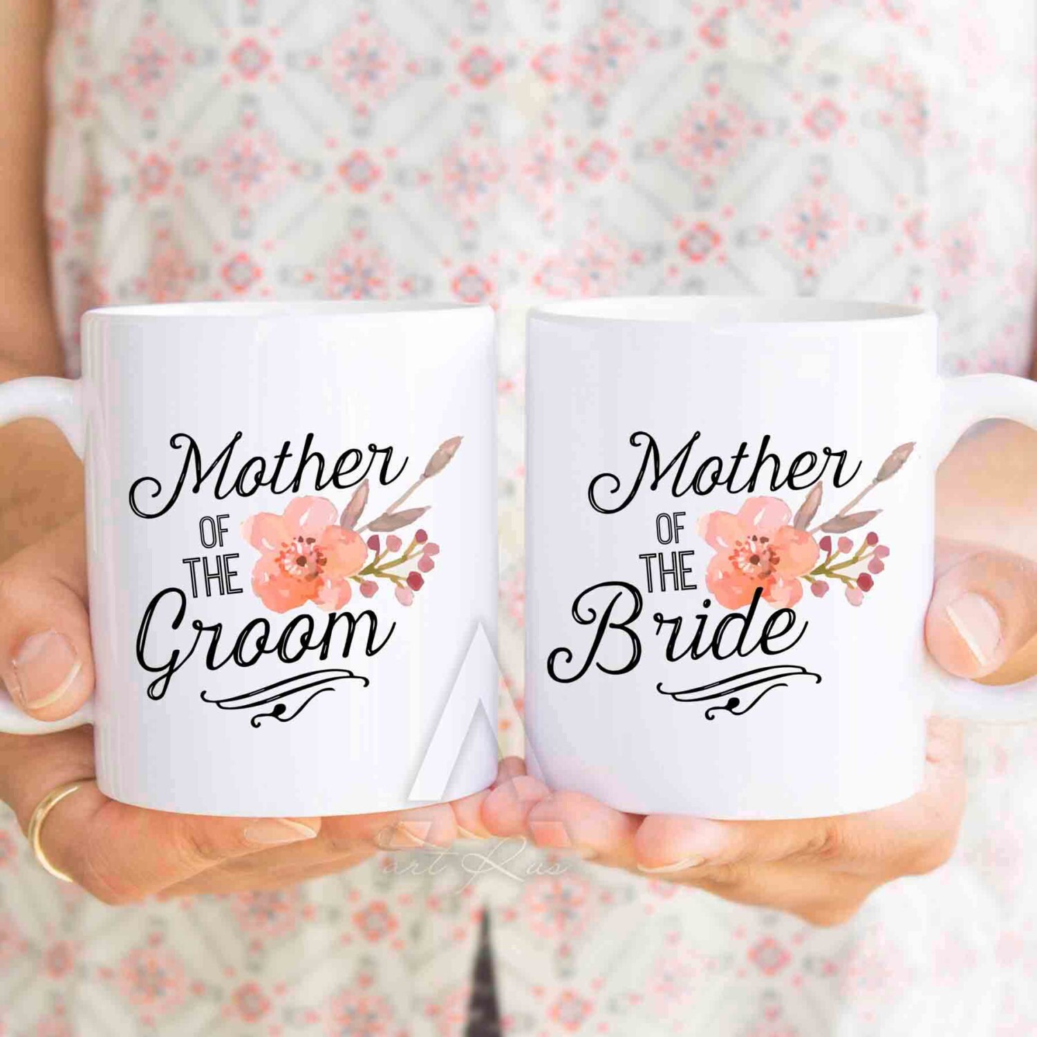 mother of the bride and groom gifts personalized wedding mug