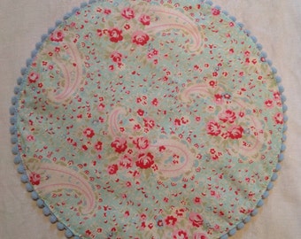 Placemat, Tanya Whelan, fabric hand made.