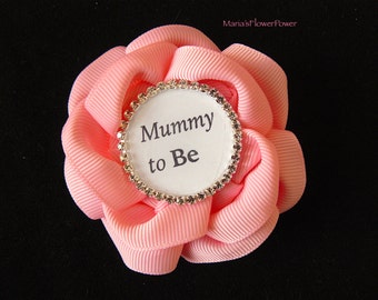 Pink Baby Girl Shower Decorations,Mummy to Be, Mom to Be, New Grandma Gift, Personalised Baby Shower Gift. Personalised Baby Shower Party