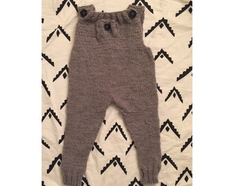 Pocket overalls (6-12 months)