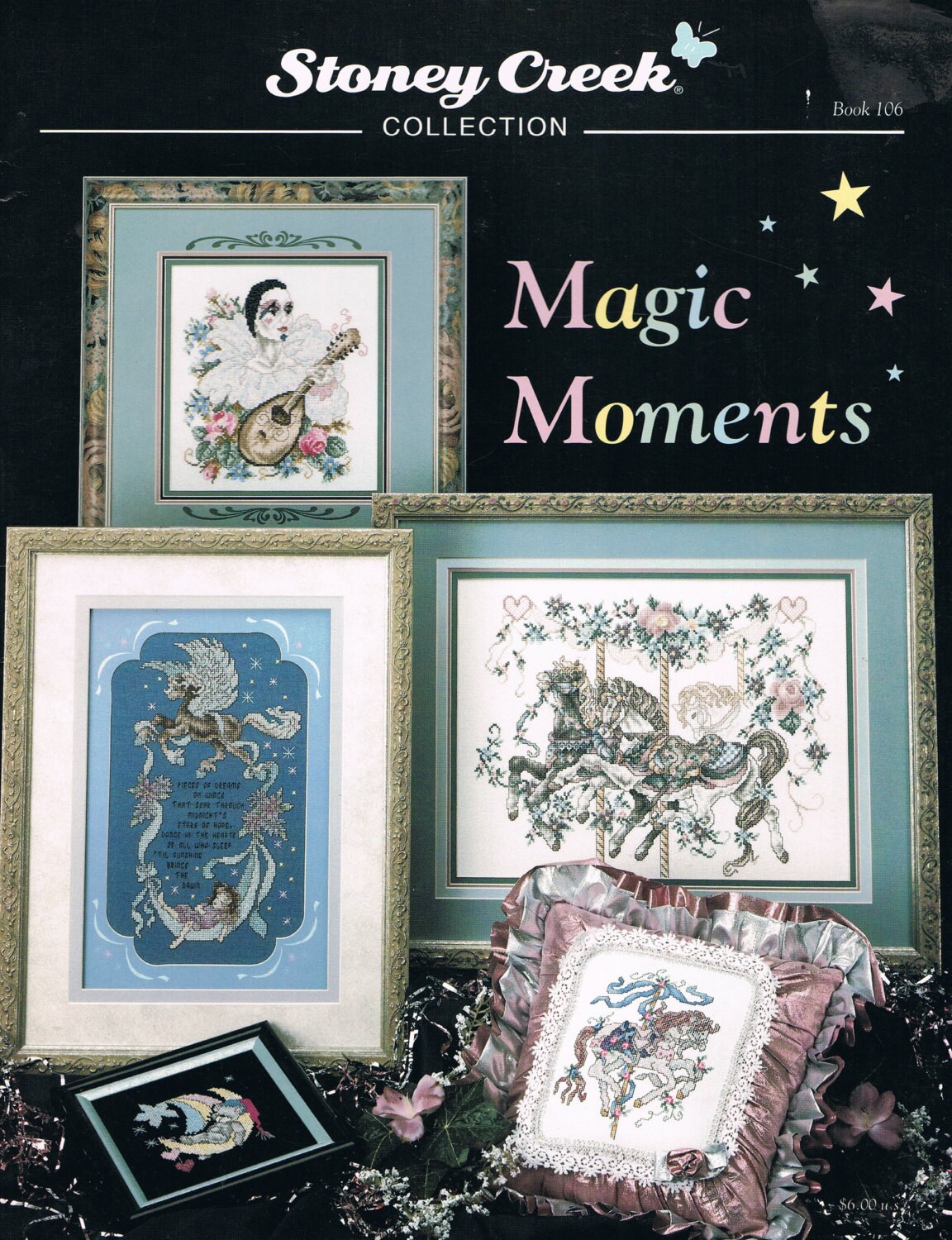CROSS STITCH PATTERN Magic Moments Cross Stitch Chart Stitch