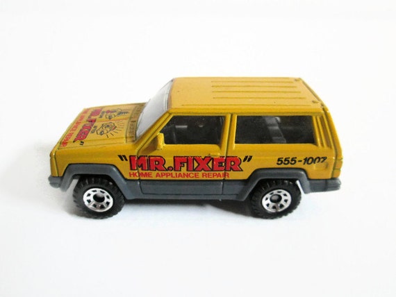 Jeep cherokee matchbox car #4