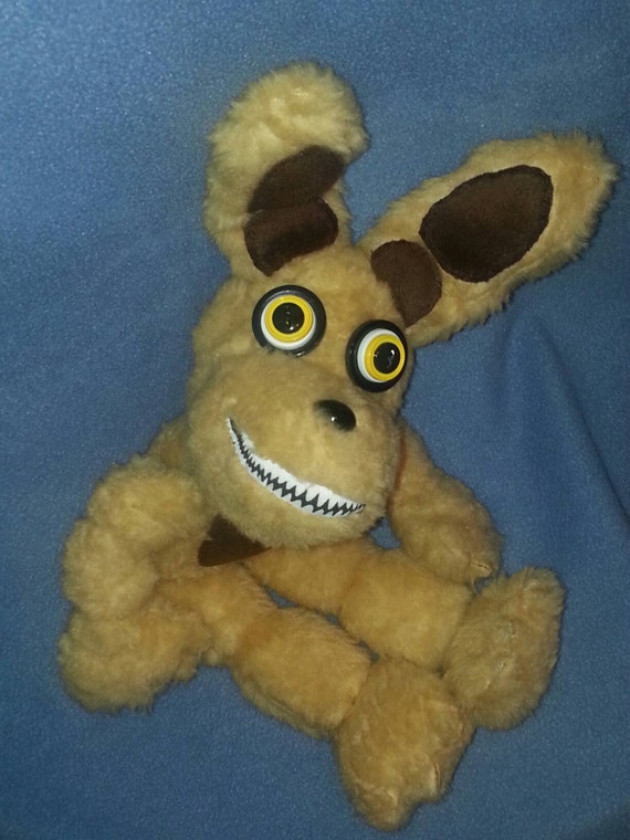 fnaf plush plushtrap