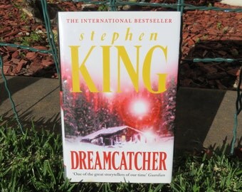 Hollow Book Safe 'DreamCatcher' Stephen King - Handmade, Secret Storage, Valuables, Letters