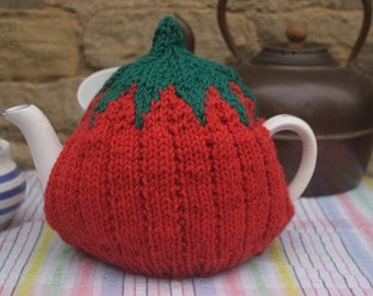 Pumpkin Tea Cozy / Cosy Medium handmade