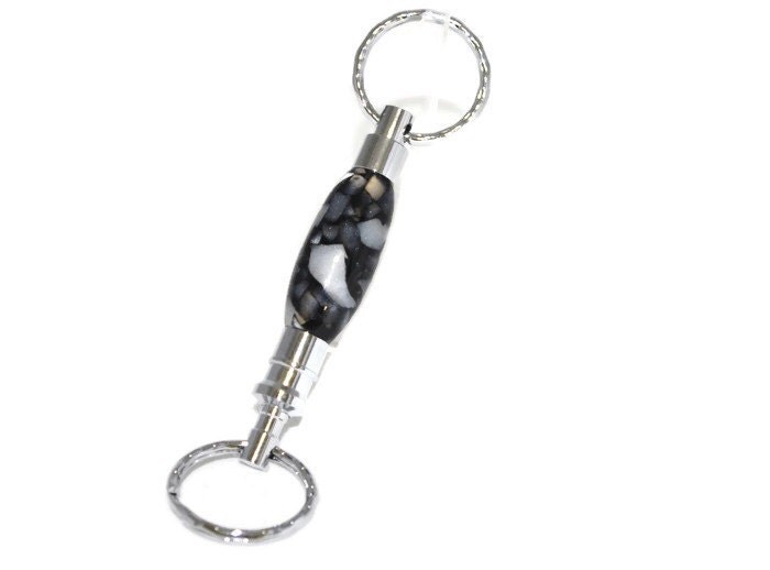 Valet Detachable Key Ring Detachable Keychain Valet Key