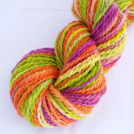 Alpaca Yarn Hand Dyed Yarn DK Superfine Knitting Crochet