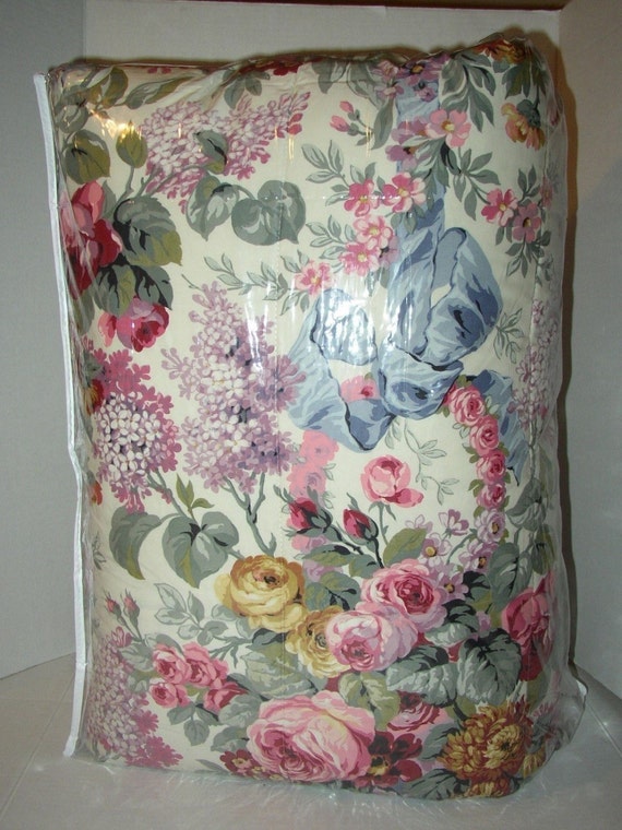 Ralph Lauren Allison King Quilted Comforter by PopsCottageFinds