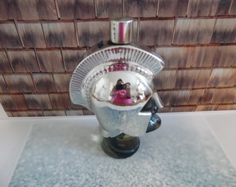 Avon~ Vintage Roman Soldier collector bottle, with much of the product in the bottle