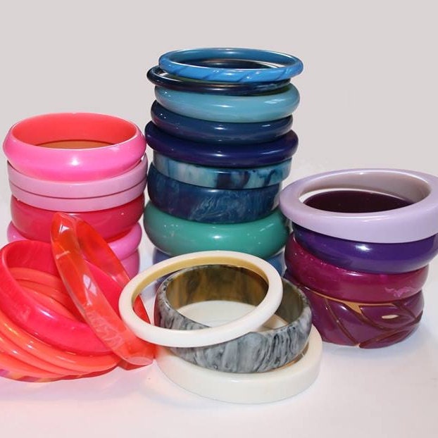 Bakelite's amazing original colors and higher by BrighterBakelite