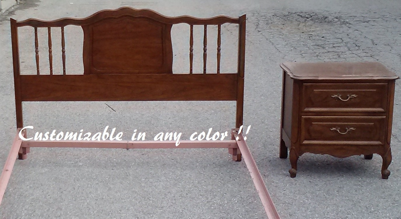 Henry Link French Provincial Bedroom, Bedroom Suite, Headboard