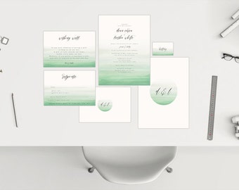 Wedding Package // Watercolour 03