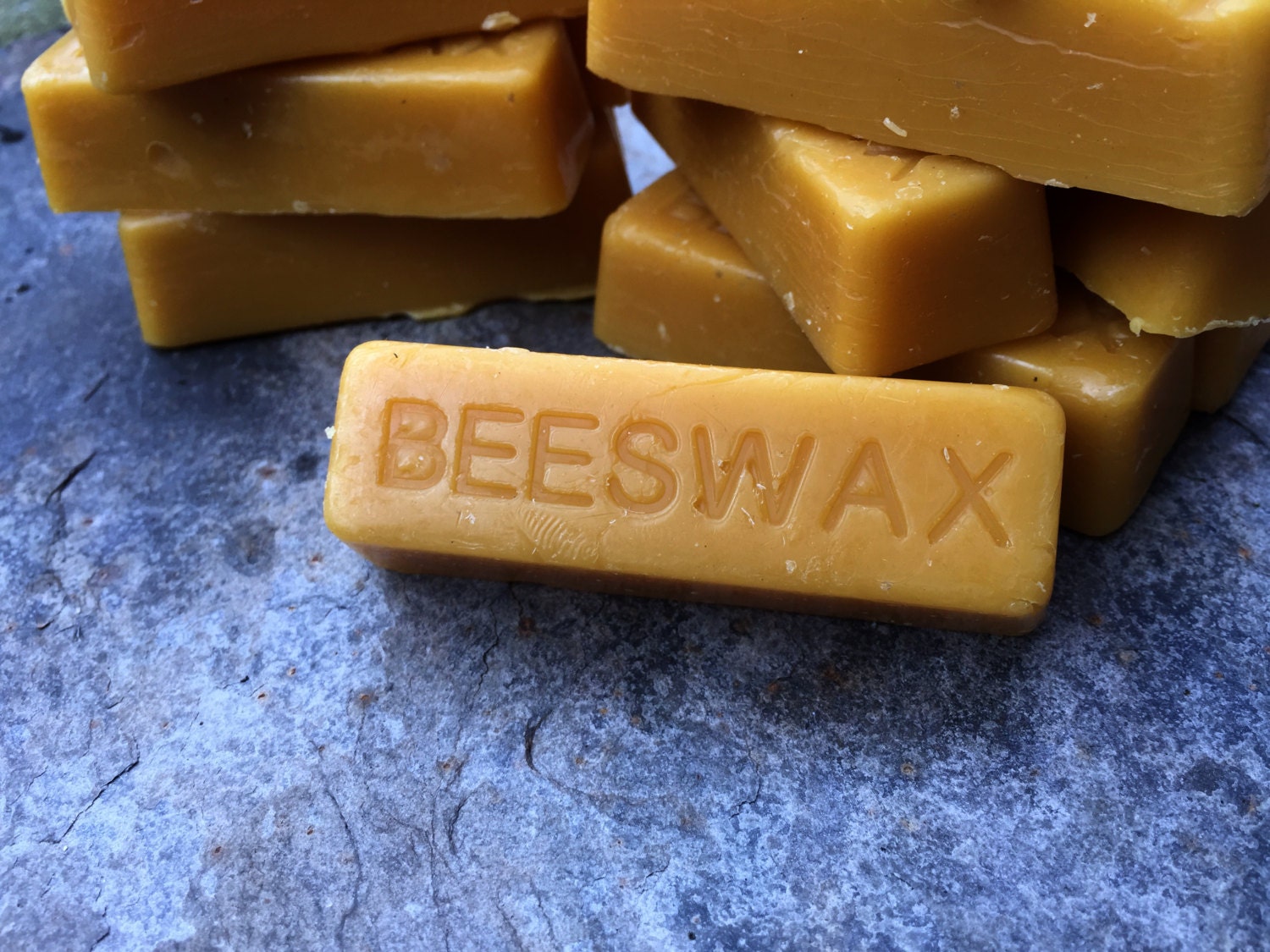 Natural Beeswax Block 100 Pure Beeswax One Bar Many