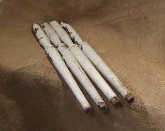 Balusters, Architectural Salvage, Very Old Set of 4, Repurpose as Table Legs