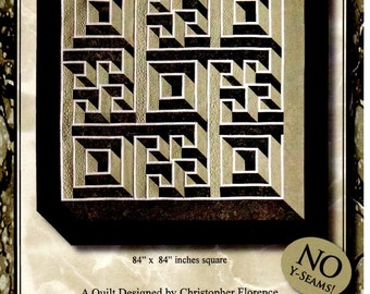 LABYRINTH WALK Quilt - By: Christopher Florence - aka The Guilty Quilter
