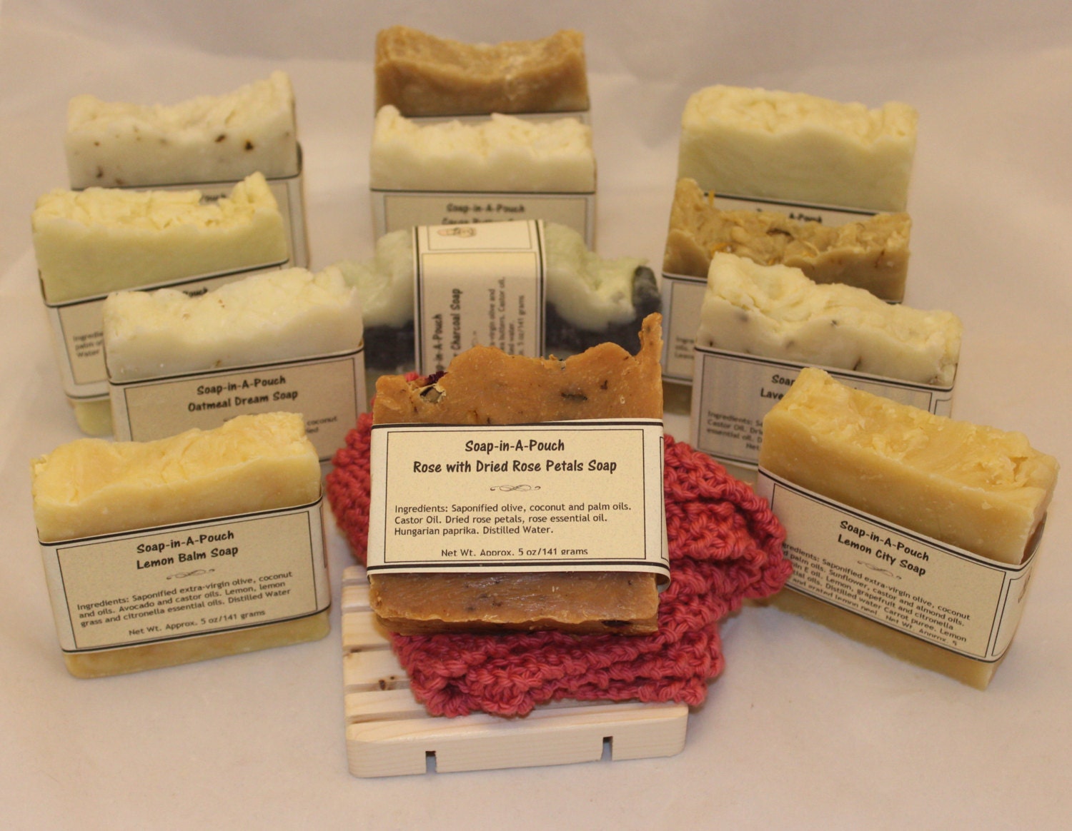 Handmade Soap Set Free U S Domestic Shipping For A Dozen