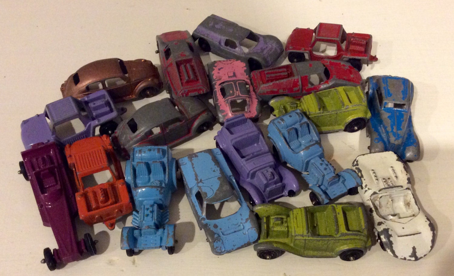 toy metal cars