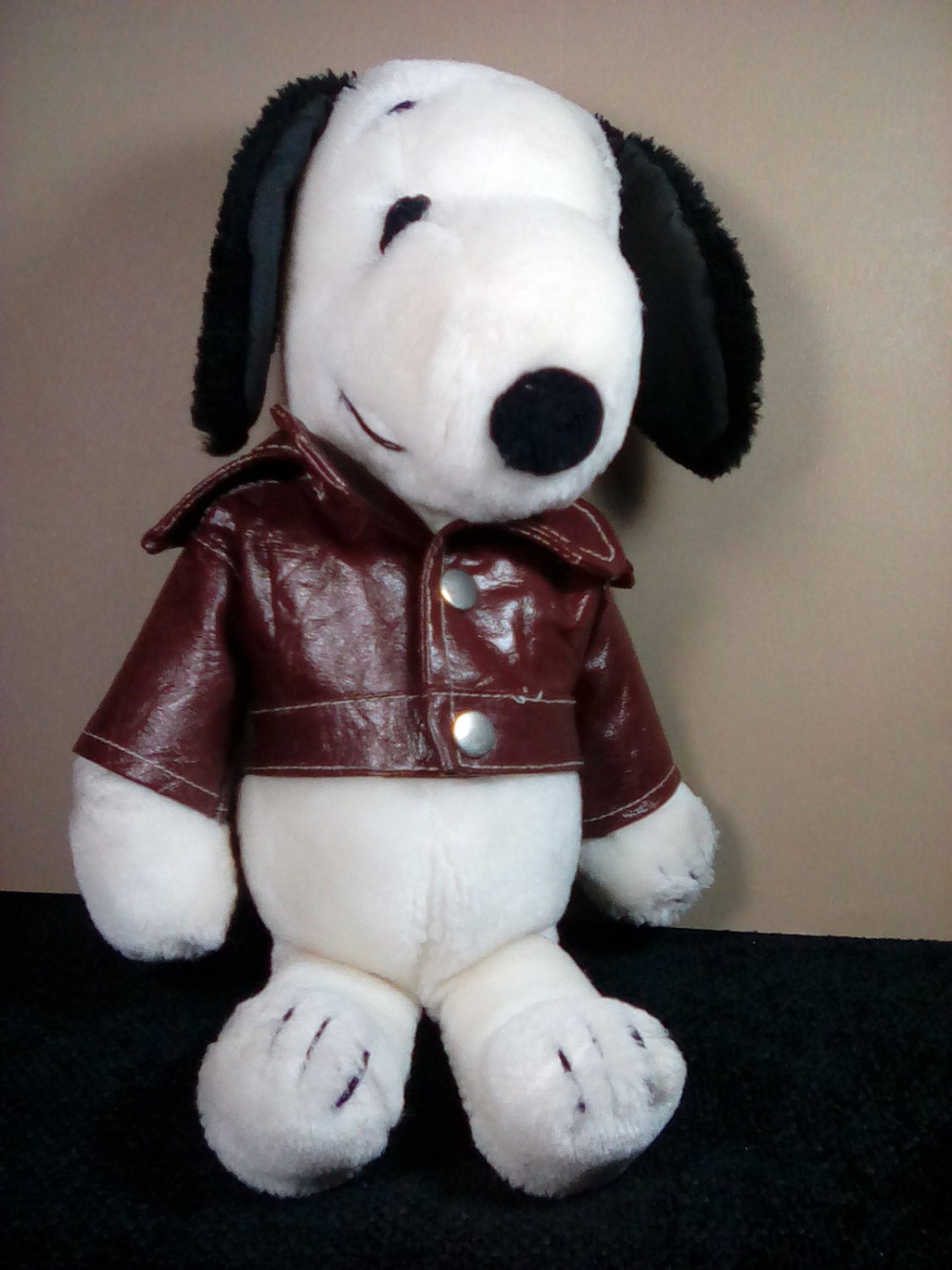 dead snoopy plush