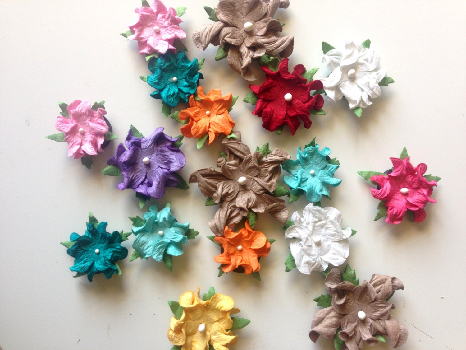 Flower decorative office supplies by REJUNK