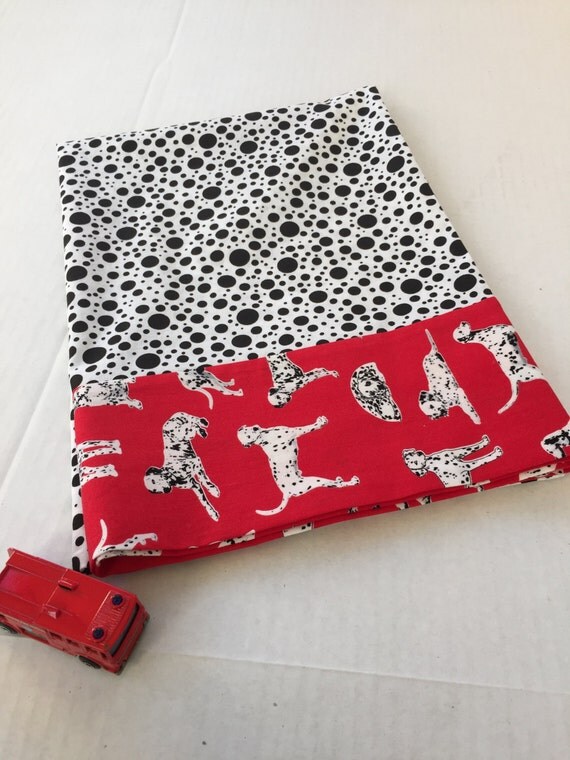 Items similar to Dalmatians Cotton Standard PillowcaseDogsPillow slip