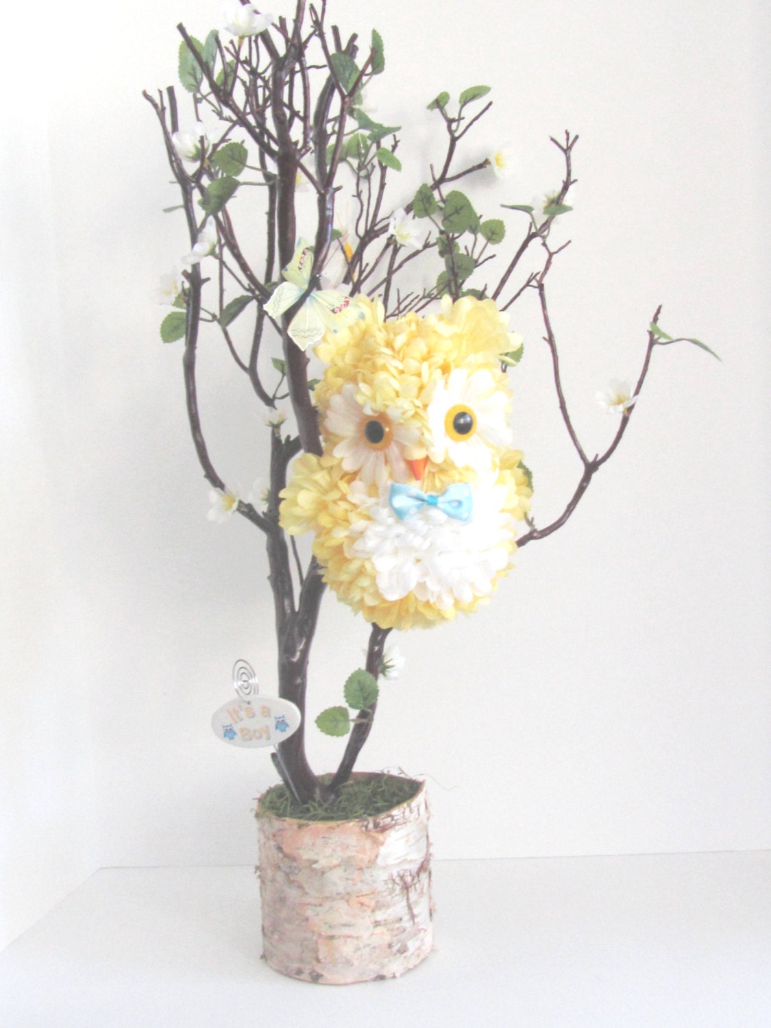 Owl Decor Owl decoration Owl theme party centerpiece Baby