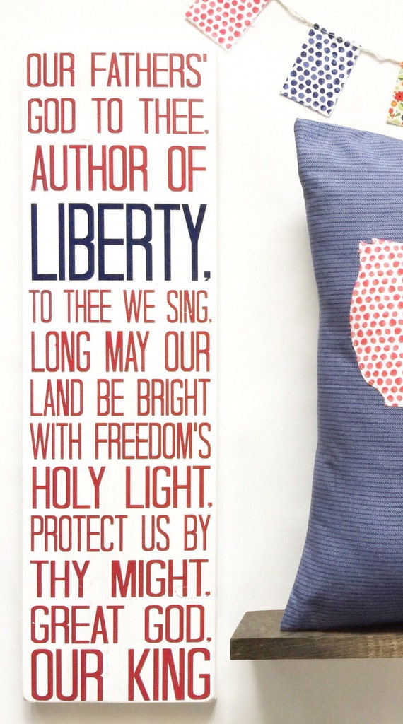 My Country Tis Of Thee Sweet Land Of Liberty By HouseOfJason   Il 570xN.985176846 Hez3 