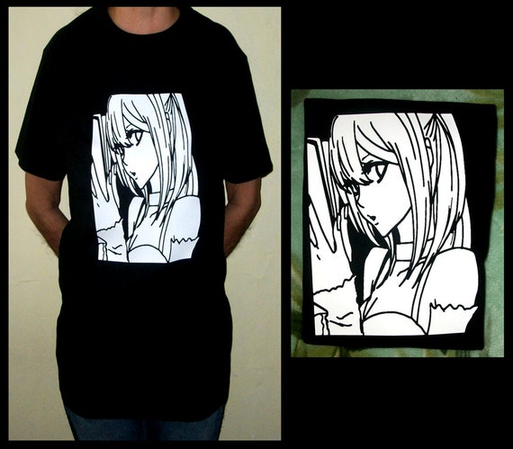 misa deathnote shirt