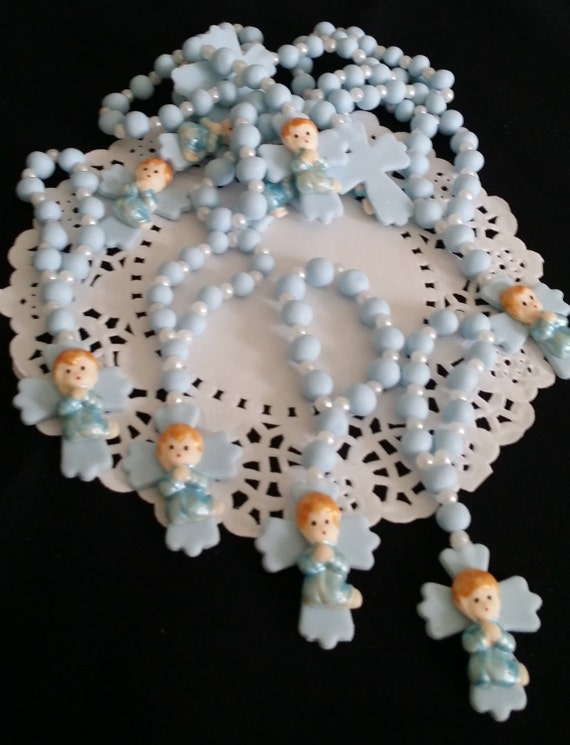 Mini Rosaries Baptism Favors