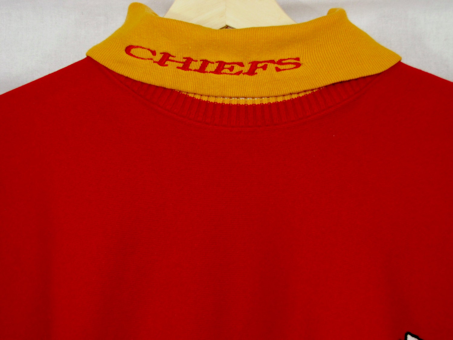 chiefs mock turtleneck