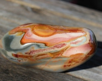 LARGE 3.2 lb Polychrome Jasper
