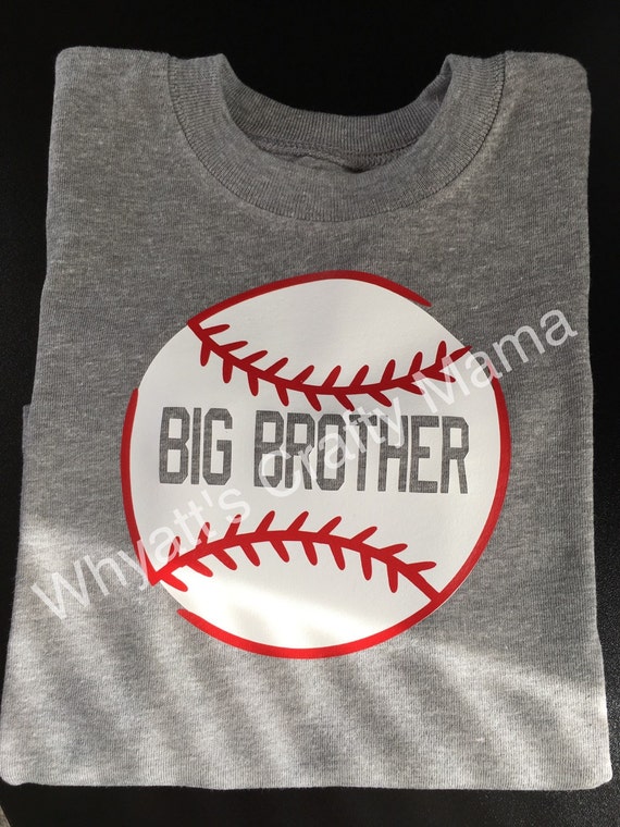 baseball big brother shirt