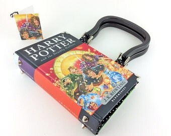 Harry Potter Handbag, The Deathly Hallows, Harry Potter purse, Potter gift, “He can run faster than Severus Snape confronted with shampoo.”