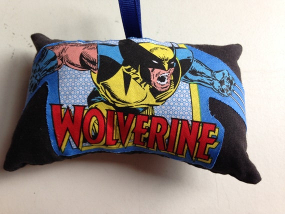 marvel wolverine christmas ornament