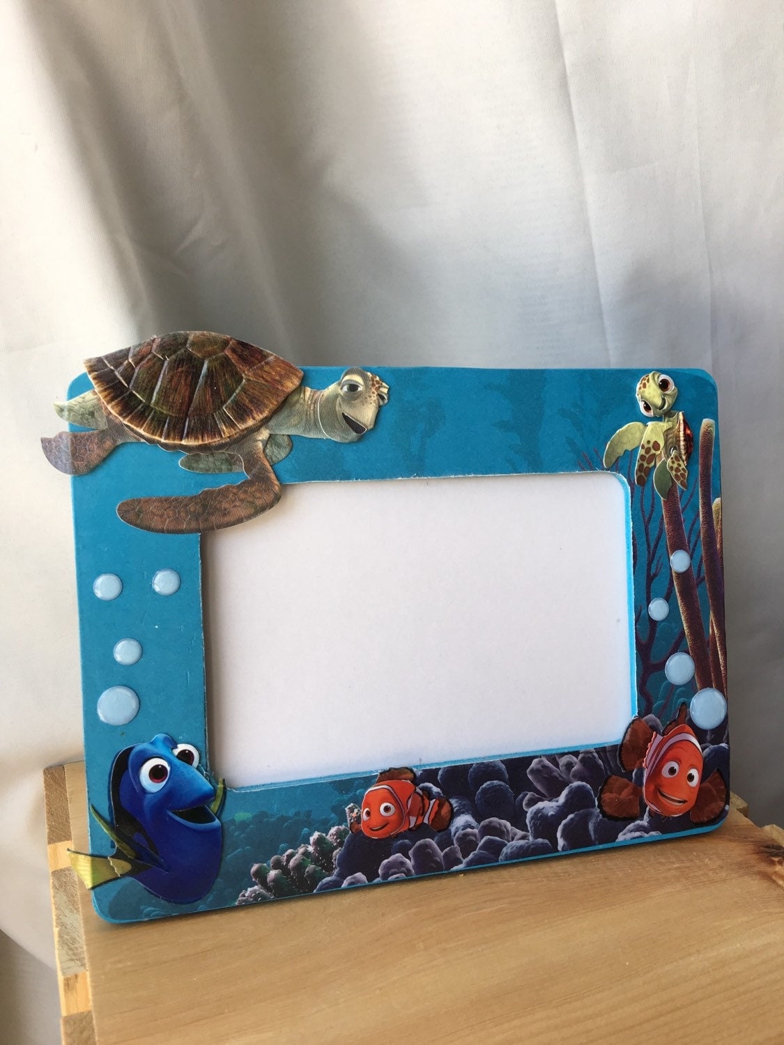 Finding Nemo picture frame kids room decor by ...