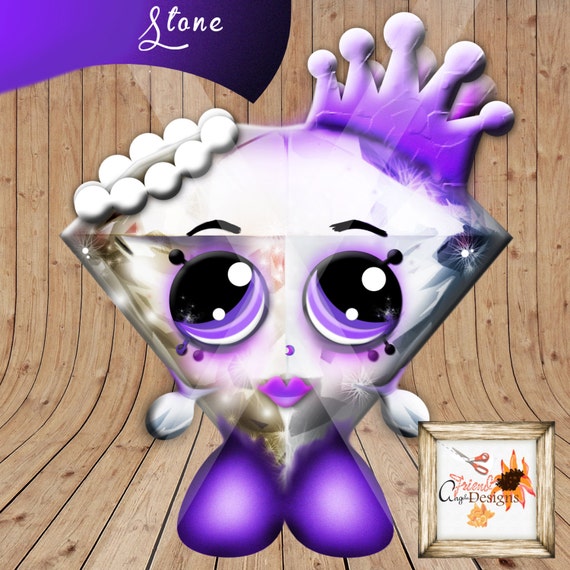 diamond shopkin doll