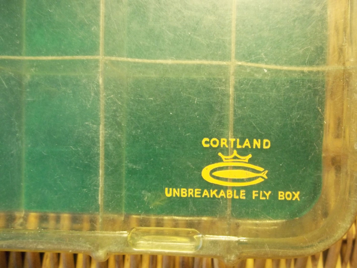 Vintage Cortland Unbreakable Fly Box by SandysPassions on Etsy