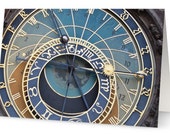 Clock 5x7 Blank Greeting Card Perfect for all occasions Clock 5x7 Blank Greeting Card Perfect for all occasions